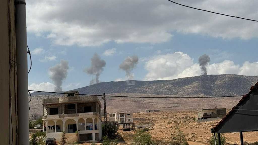 Occupation Army Launched Series of 12 Airstrikes on Hermel Outskirts, East Lebanon