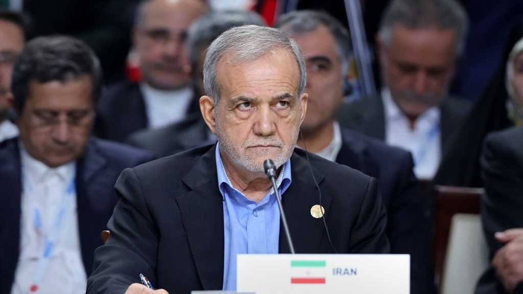 Pezeshkian: BRICS Can Play Crucial Role in Countering Unilateralism, Sanctions