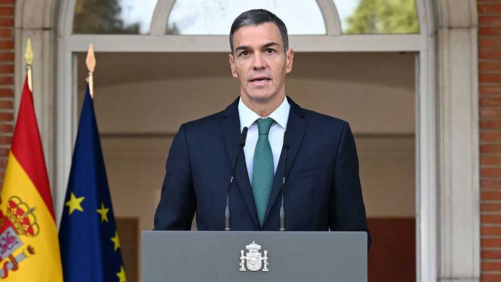 Spain Sanctions “Israeli” Aggression in Gaza with Arms Ban, Port Closures, Aid Boost