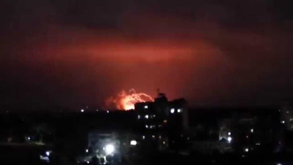 New “Israeli” Aggression Targets Syria
