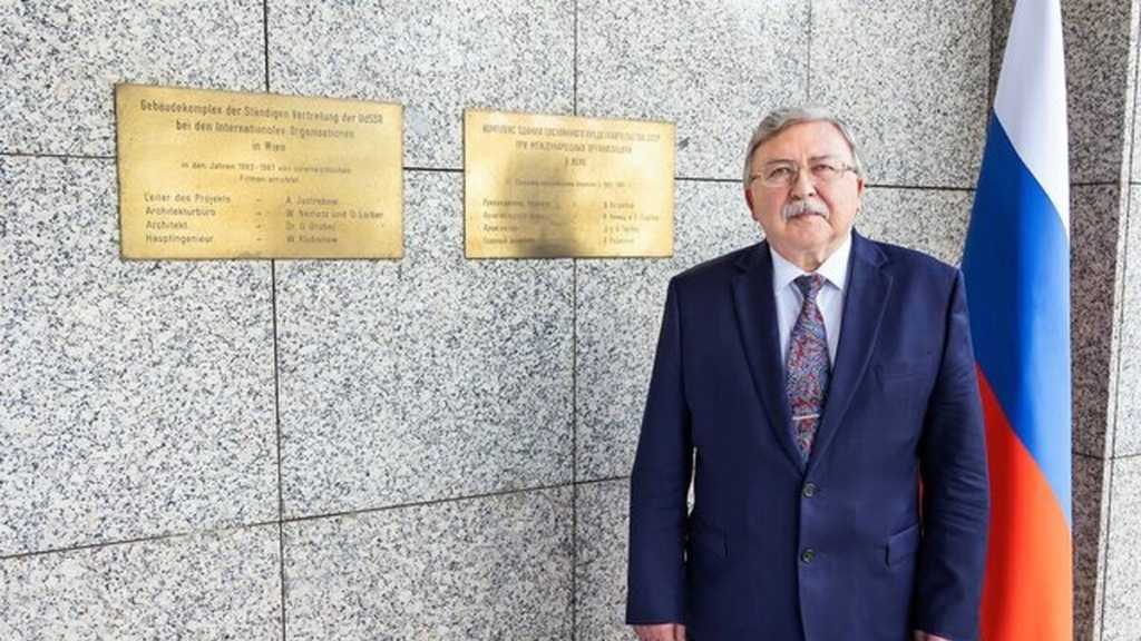 Ulyanov: Time for E3 to Halt Snapback