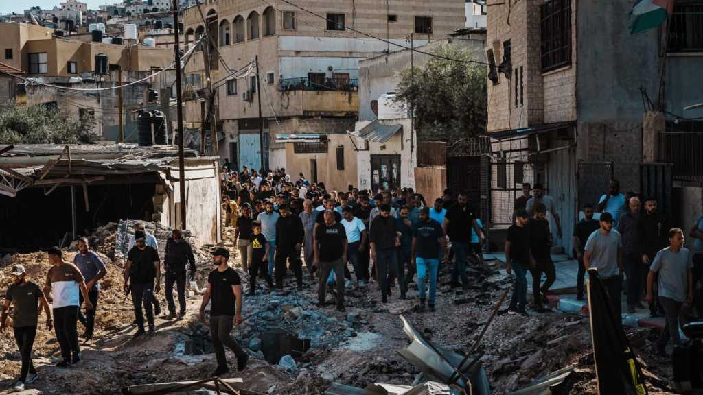 Jenin Resists Amid IOF Raids Across West Bank