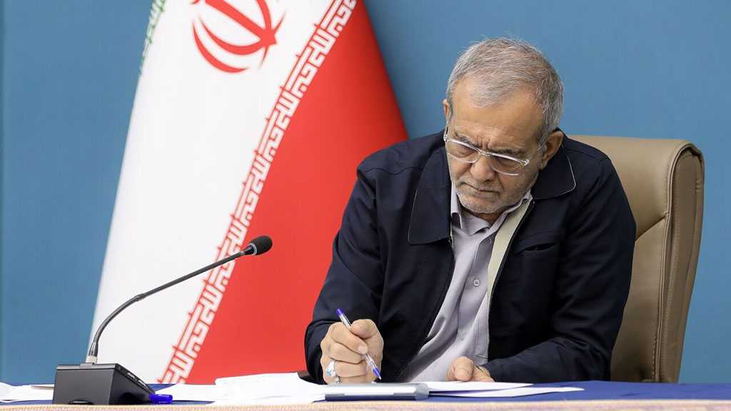 Pezeshkian: “Israeli” Aggression Sabotages Diplomacy After Doha Airstrike
