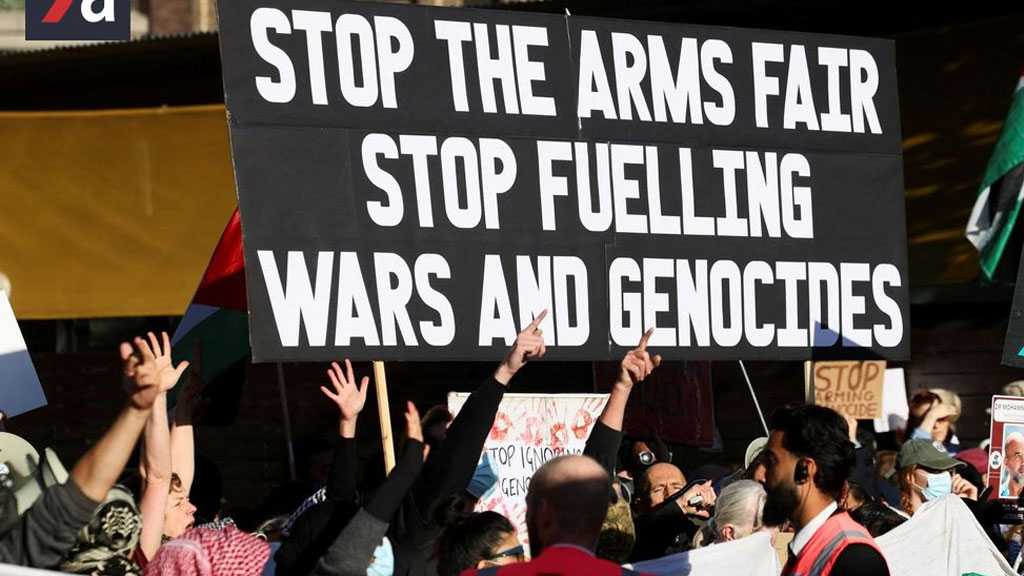 London Protests Target “Israeli” Arms Industry, Herzog Over Gaza Atrocities