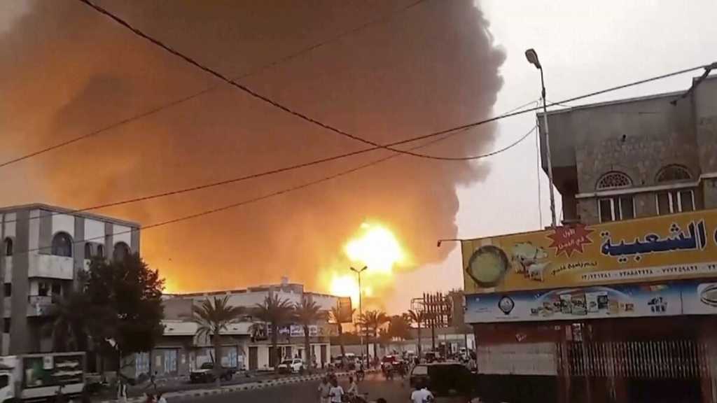 “Israeli” Strikes Martyr More than 35 in Yemen, Ansarullah Warns Zionists to Stay Alert