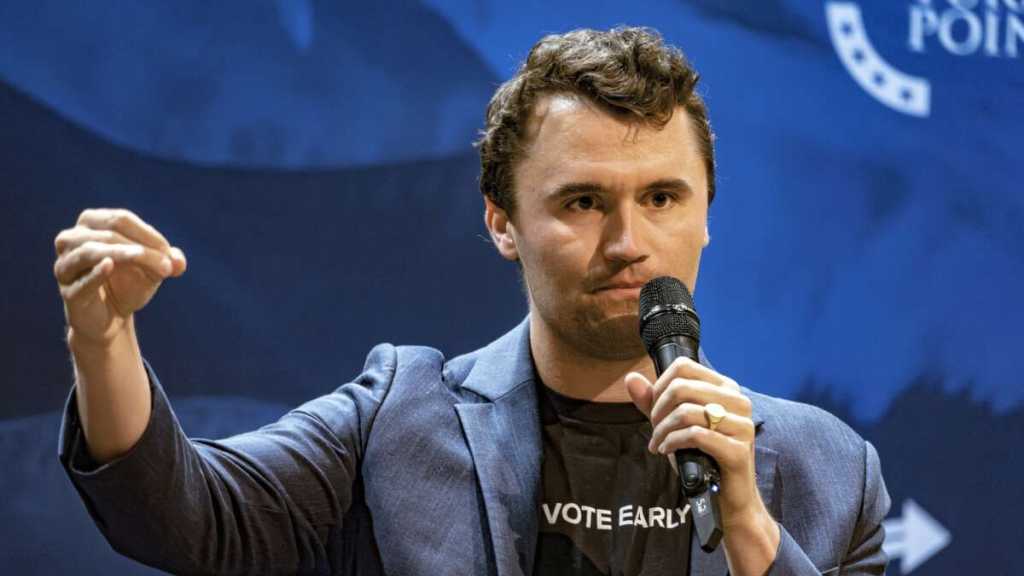 Pro- “Israel” Far-Right Charlie Kirk Fatally Shot During Utah Speech