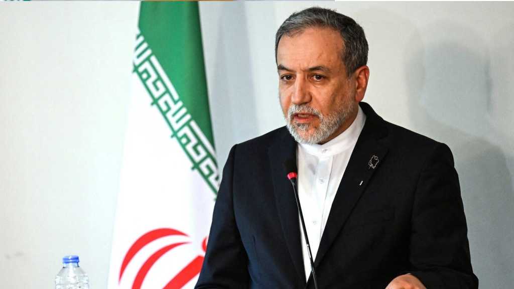 Iran’s Araghchi: IAEA Fully Satisfied with Cooperation Agreement