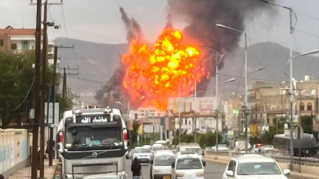 UN ‘Concerned’ After “Israeli” Airstrikes Hit Near Its Facility in Yemen