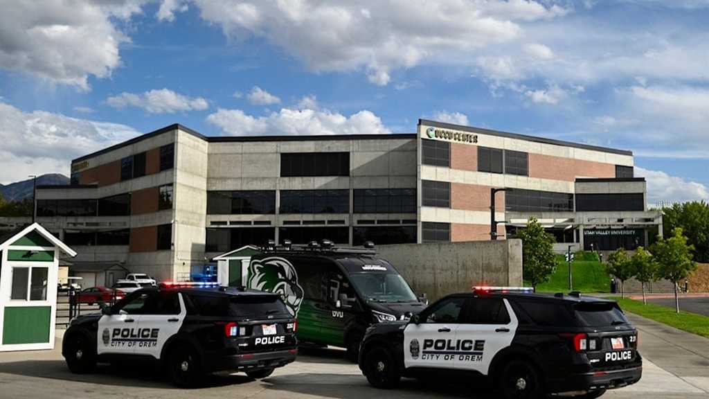 No Suspect Detained in Killing of Charlie Kirk: Utah Safety Department