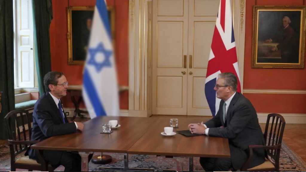 UK Groups File Seek Arrest of ’Israeli’ President Herzog Over Gaza War Crimes