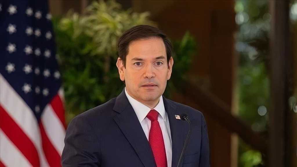 Rubio To Boost US-“Israel” Ties After Qatar Strike