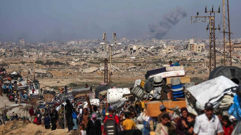 “Israel” Escalates Gaza Bombardment as US Secretary Rubio Arrives to Back Occupation