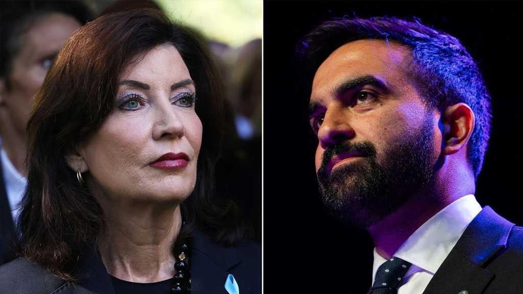 New York Governor Hochul Backs Zohran Mamdani for Mayor
