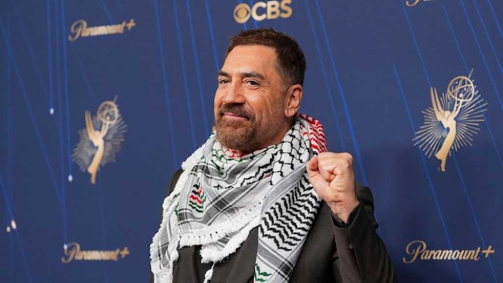 Emmys Red Carpet Becomes Call to End Gaza Genocide