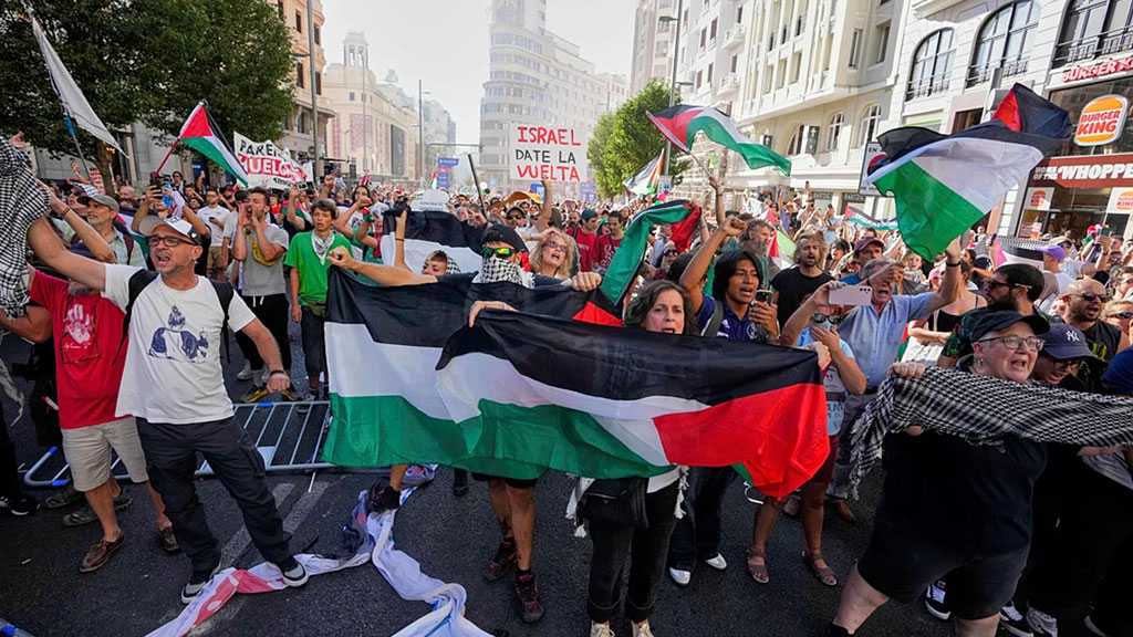 Pro-Palestinian Protest Forces Cancellation of Spain’s Vuelta Finale Over “Israeli” Team Participation