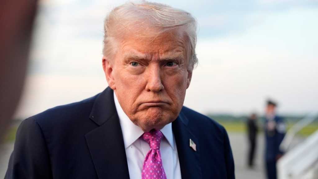 Trump Vows DC National Emergency Over ICE Clash