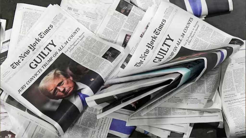 Trump Sues New York Times for $15 Billion, Accuses Paper of Smear Campaign