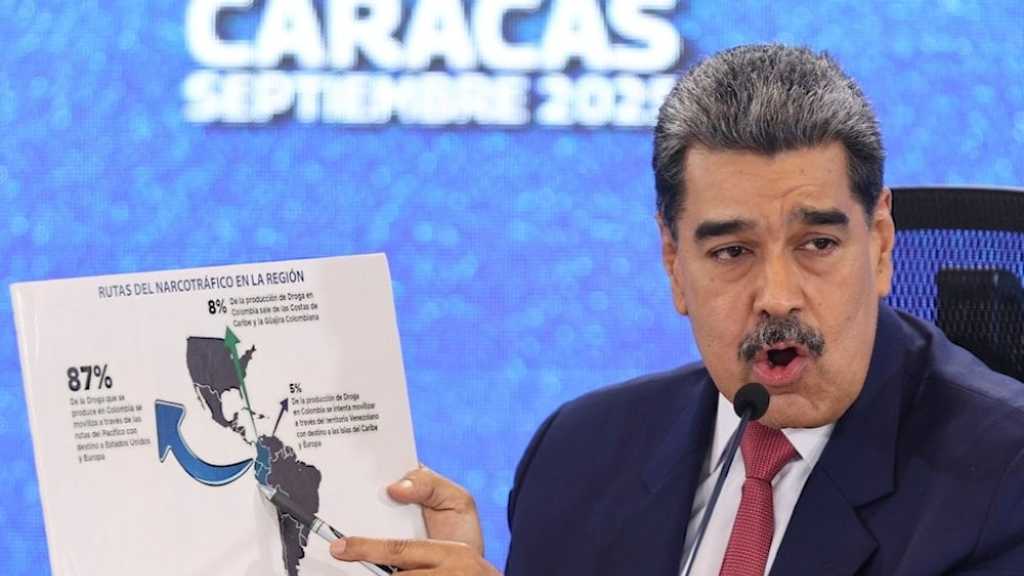 Maduro Blasts US Over Second Strike on Venezuelan Ship