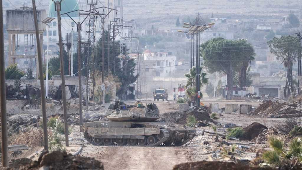 “Israel” Strikes Two Towns in Southern Syria