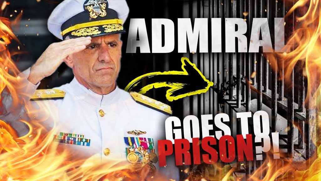 Ex-Navy Admiral Sentenced to Prison in Bribery Scandal