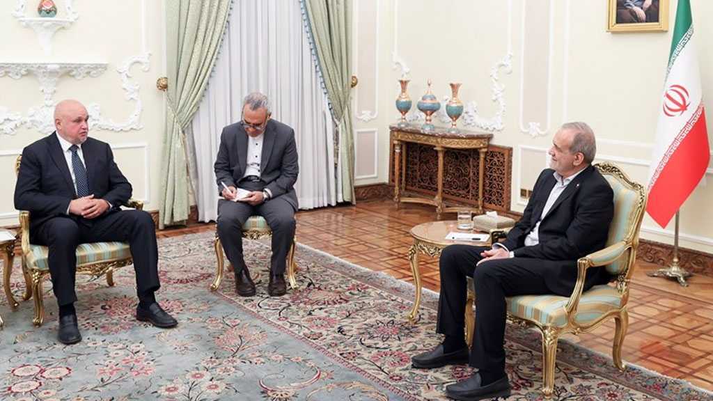Pezeshkian: Iran-Russia Partnership Signals End of Unilateralism