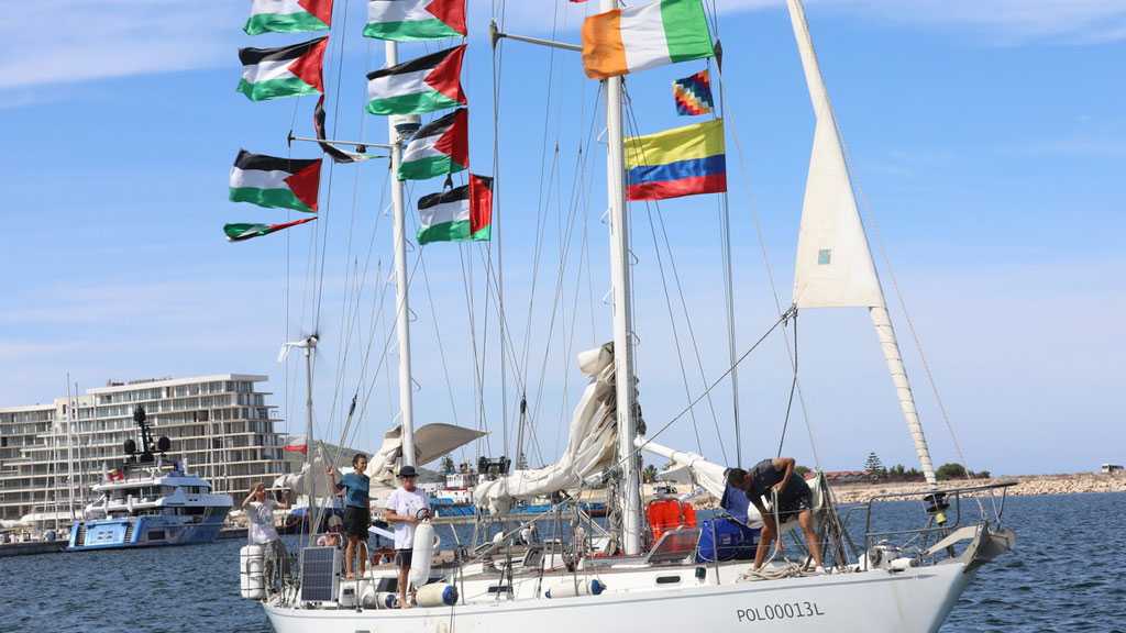 South Africa and Allies Warn Over Safety of Gaza-Bound Flotilla