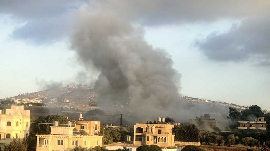 ’Israel’ Carries Out Airstrikes Inside Three South Lebanese Towns