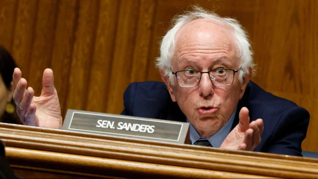 US Senator Sanders Labels ’Israel’s’ Gaza War ’Genocide’