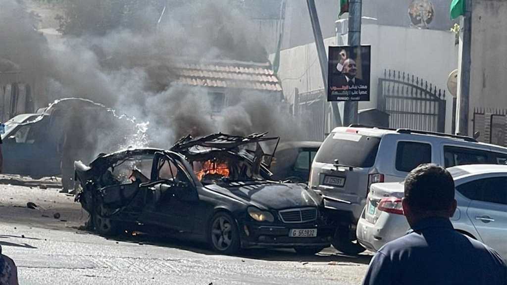 ’Israeli’ Drone Strike Kills Civilian, Injures 11 Outside Tebnine Hospital