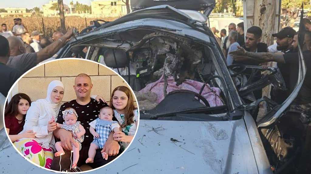 “Israeli” Massacre Against Civilians in Bint Jbeil: 5 Martyred, Including 3 Children