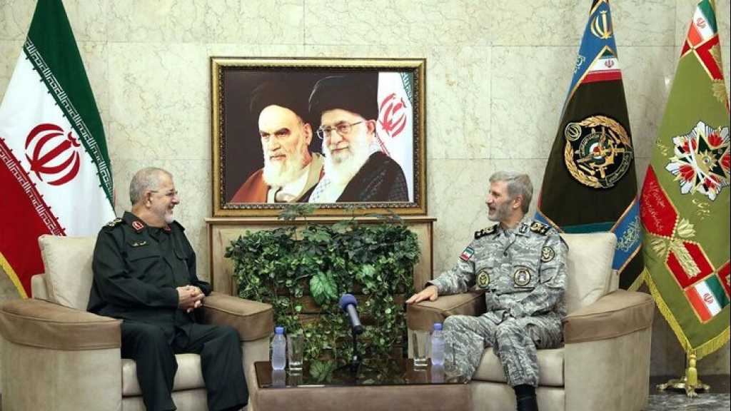 IRG, Army Vow Joint, Forceful Response to Any Aggression