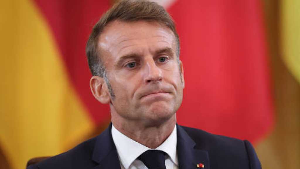 Macron Warns On Seizing Russia’s Frozen Funds