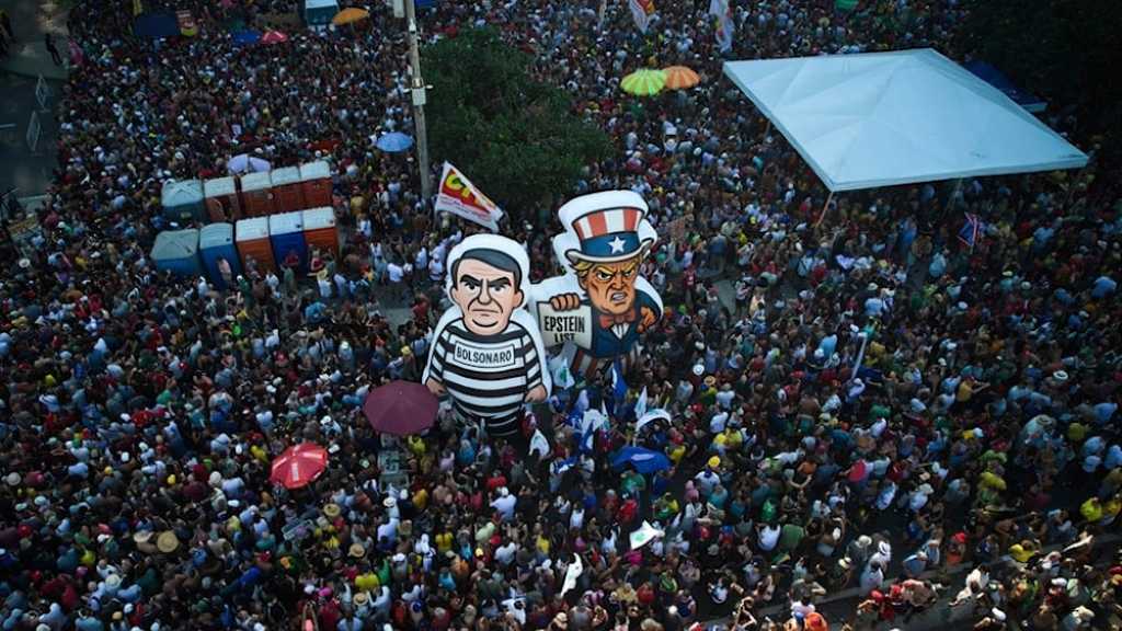 Mass Protests in Brazil Against Bolsonaro Amnesty
