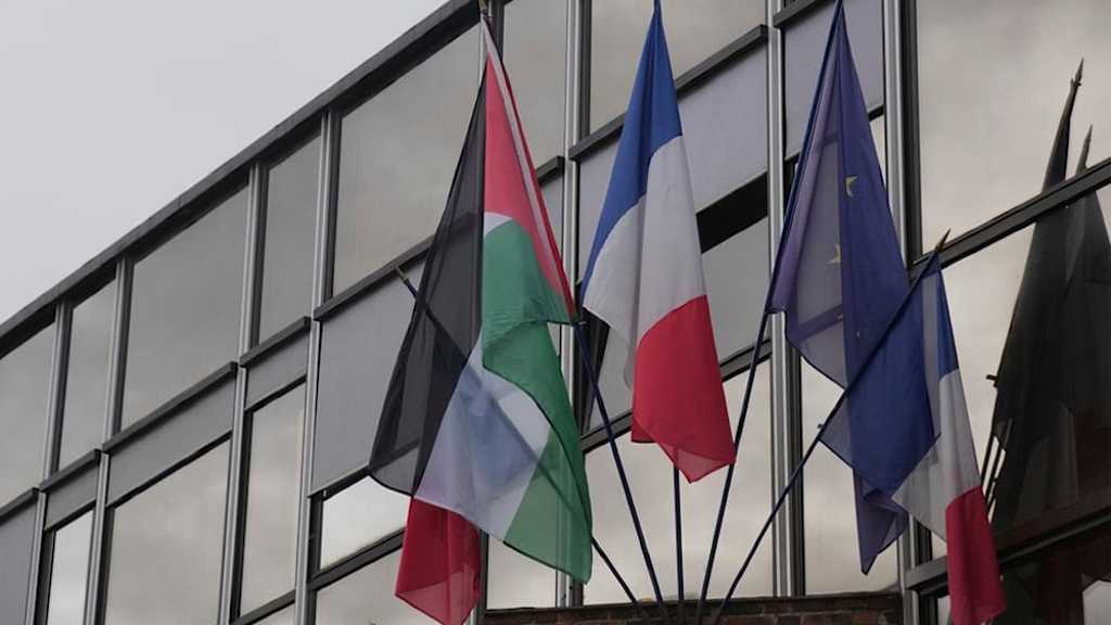 French Town Halls Defy Ban, Raise Palestinian Flag as Macron Moves Toward Recognition
