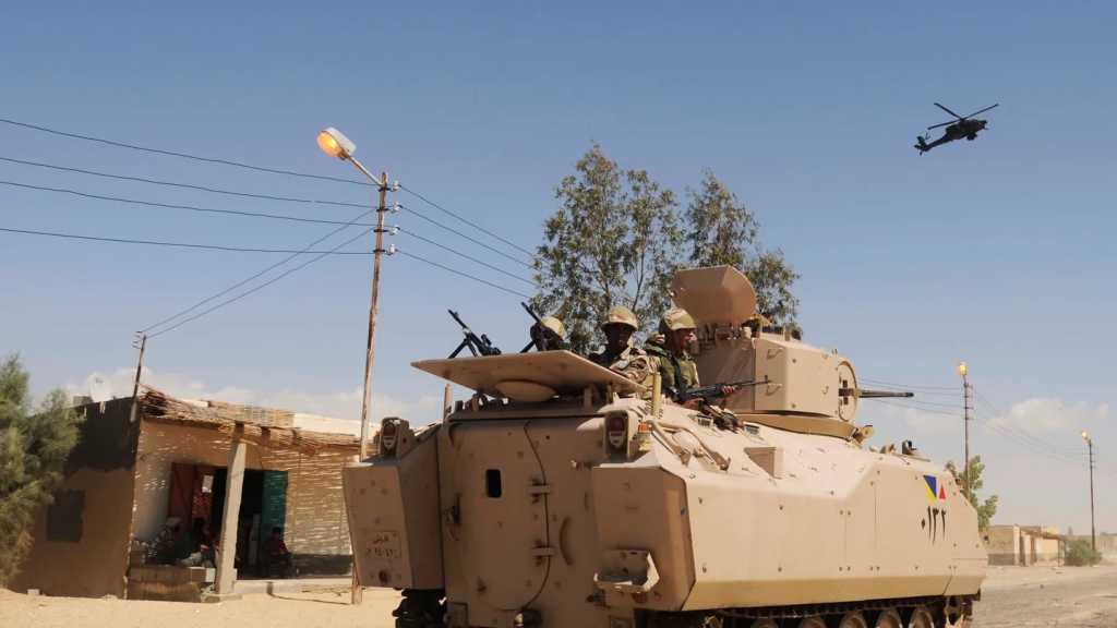 Egypt’s Military Build-Up in Sinai Sparks “Israeli” Alarm