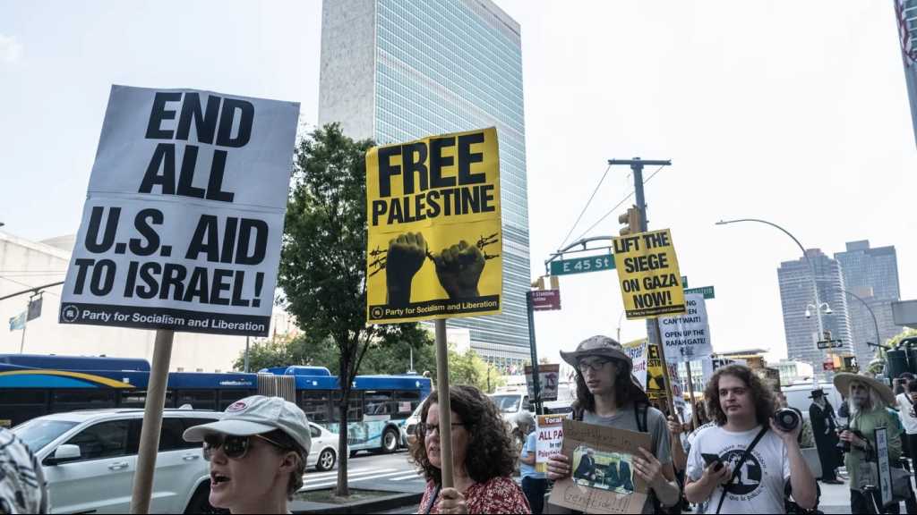 As UNGA Begins, Protesters Say Justice Lies Outside