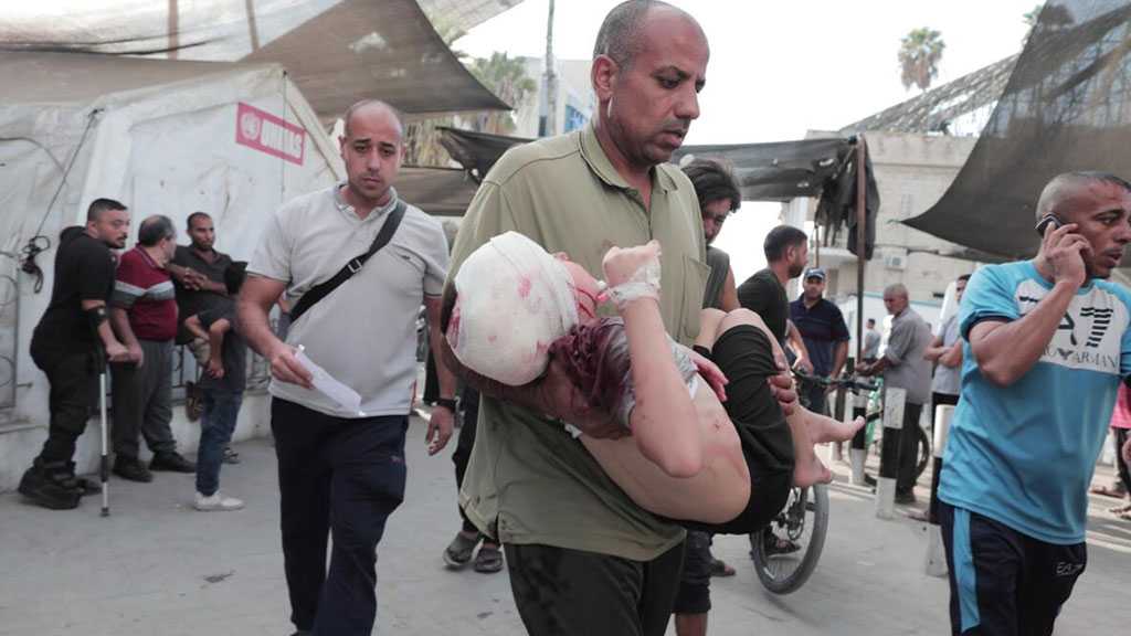 “Israeli” Strikes Martyr 22 More Palestinians, Including Children, in Gaza