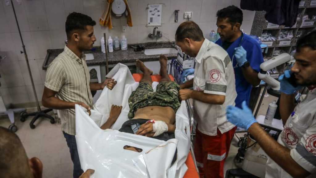 Gaza’s Last Hospitals Overrun as Thousands Flee South