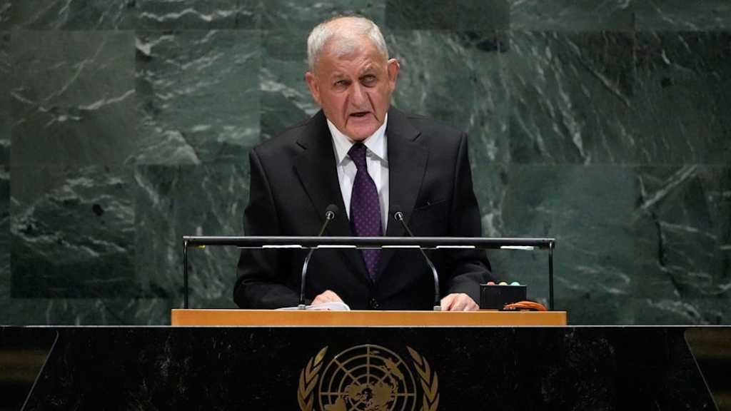 Iraq: Palestinian Statehood Key to Regional, Global Stability