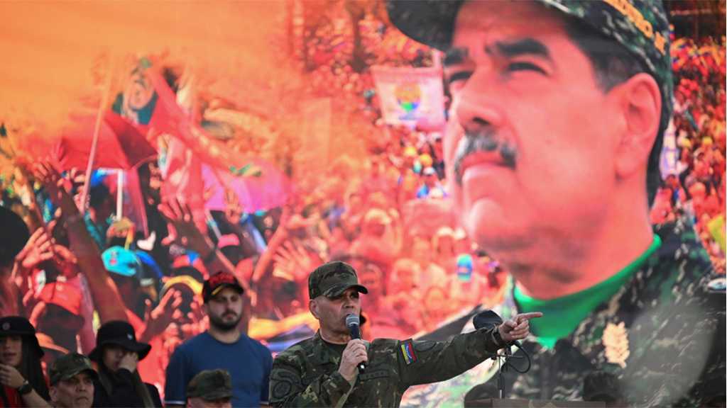 Venezuelans Rally in Caracas as Military Holds Drills Amid US Tensions