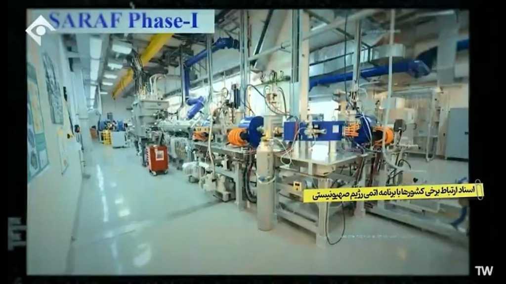 Iran Exposes Secret “Israeli” Nuclear Site Data