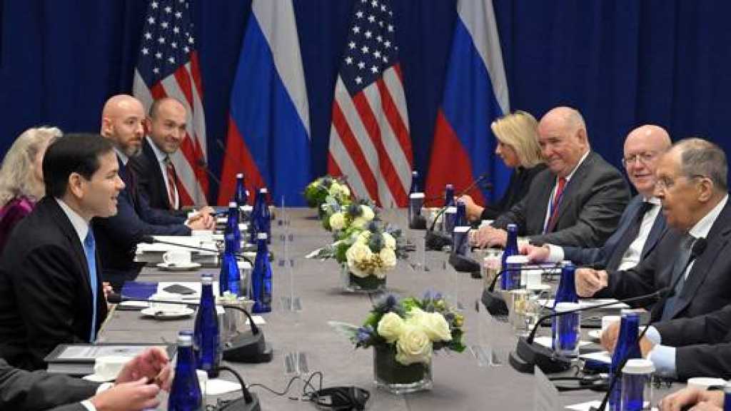 Lavrov, Rubio Meet on UNGA Sidelines