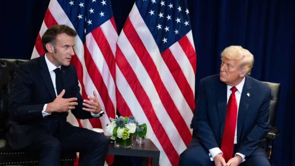 Macron: ‘Israeli’ Annexation of West Bank A Red Line 