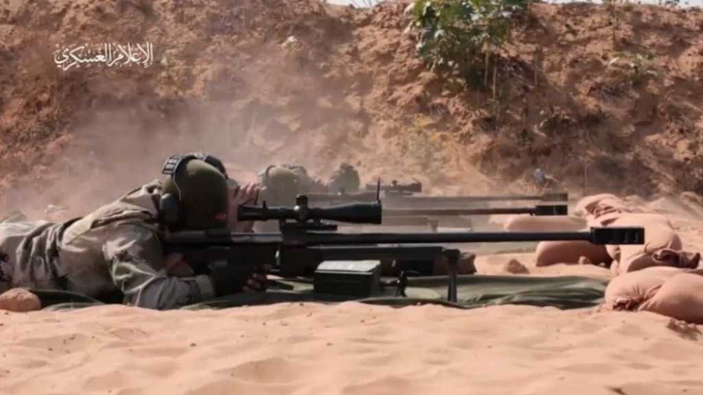 “Israeli” Soldier Killed by Sniper in Gaza