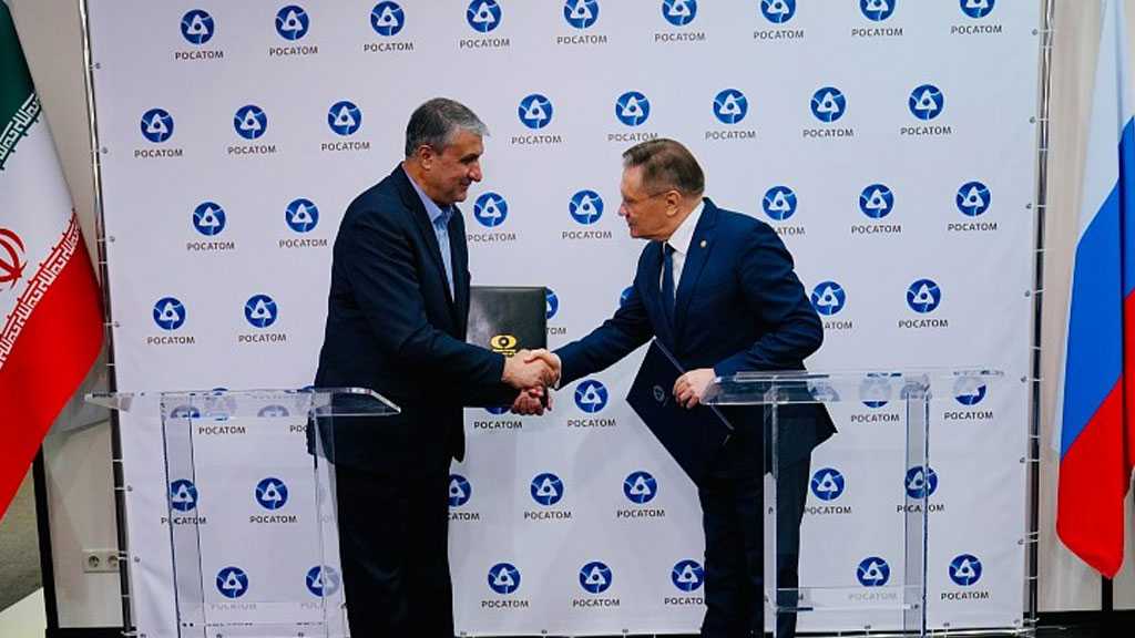 Iran and Russia Sign MoU on Building Small Nuclear Plants