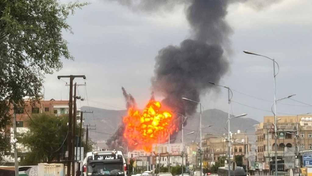 “Israeli” Airstrike on Sanaa Repelled by Yemeni Defenses