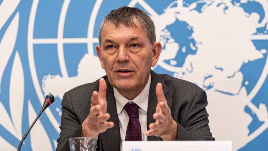 UNRWA Chief: Gaza’s Conditions Absolutely Unbearable