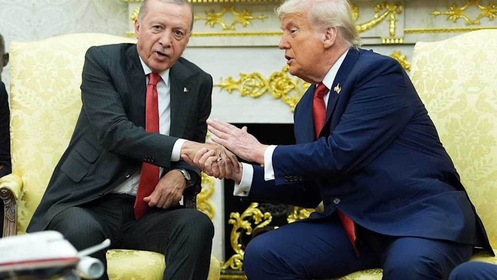 Erdogan, Trump Reach ’Understanding’ on Gaza Ceasefire Plan