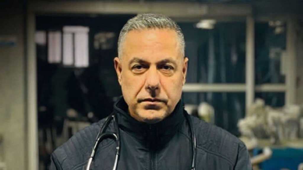 “Israeli” Group Warns Gaza Hospital Director’s Health in “Serious and Alarming” Decline