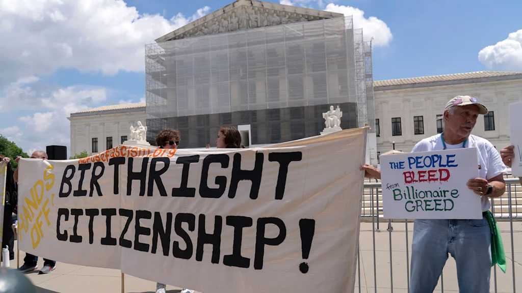 CNN: Trump Asks Supreme Court to Reinstate Order Ending Birthright Citizenship